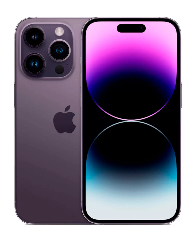 Apple iPhone 14 Pro Max 1TB Deep Purple (темно-фиолетовый) 2 Sim