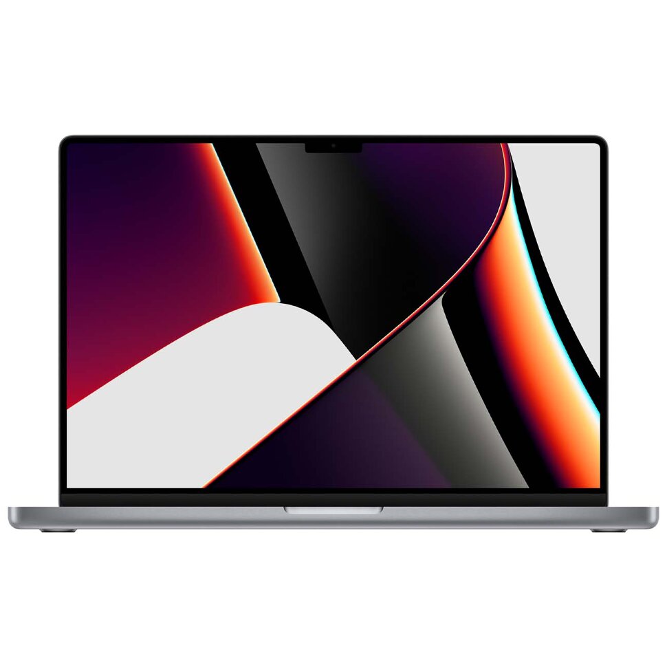 Apple MacBook Pro 16" 1 ТБ (M1 Pro 10C CPU, 16C GPU, 2021)  серебристый