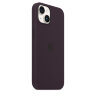 Силиконовый чехол MagSafe для iPhone 14 Plus цвет Бузина 