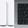 Apple MacBook Pro 16" 512 (M1 Pro 10C CPU, 16C GPU, 2021)  серый космос