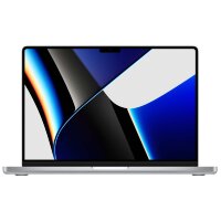 Apple MacBook Pro 14" 1 ТБ (M1 Pro 10C CPU, 16C GPU, 2021)  серебристый