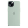 Силиконовый чехол MagSafe для iPhone 14  Plus цвет Сочный 