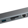 Хаб-переходник 9 в 1 USB-C для MacBook Baseus Enjoyment Series Type-C Notebook HUB Adapter