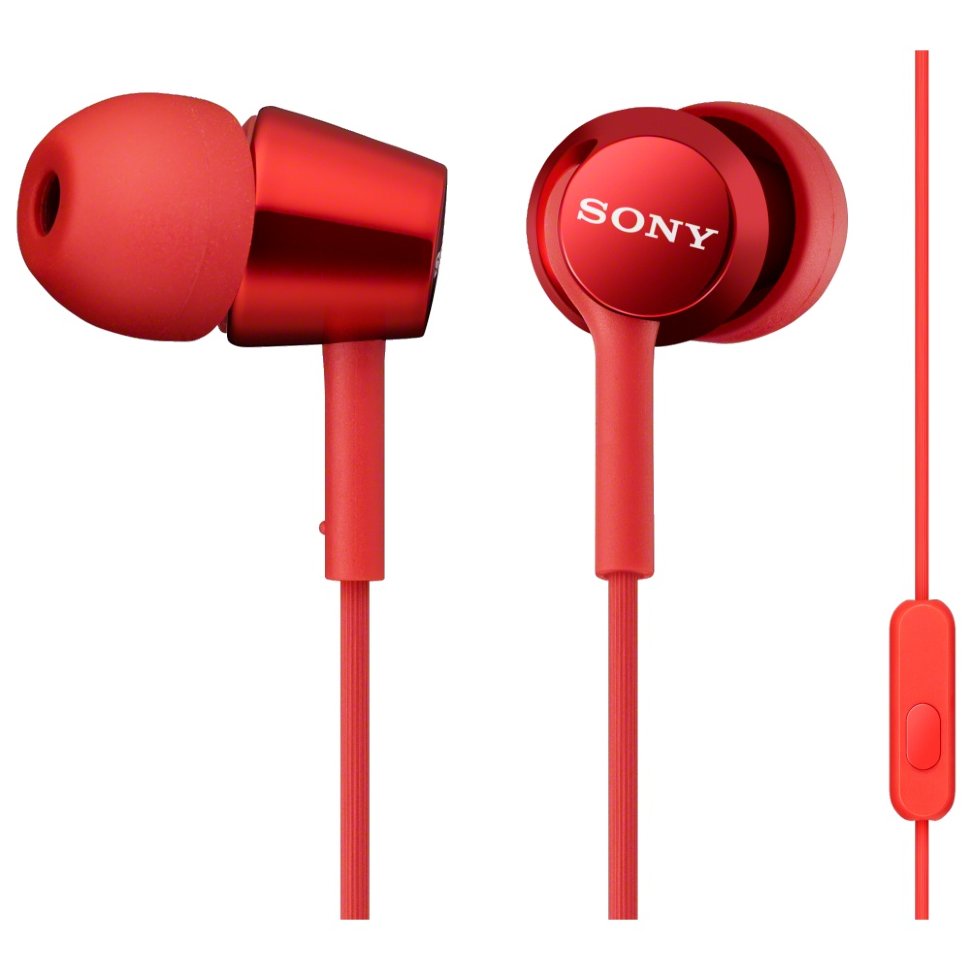 Наушники Sony MDR-EX150AP Red