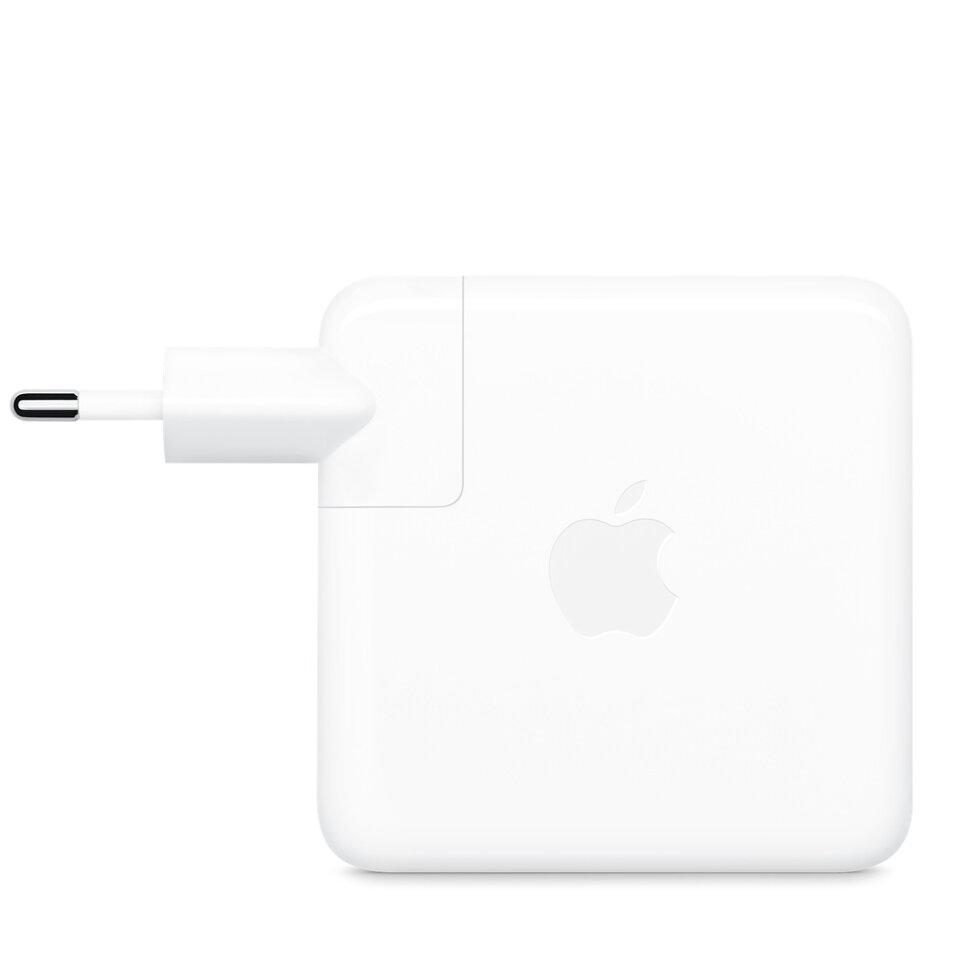 Сетевое зарядное устройство Apple USB-C, 67Вт, белый