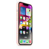Силиконовый чехол MagSafe для iPhone 14  Plus цвет Розовый мел 