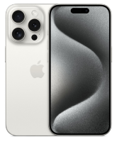 Смартфон Apple iPhone 15 Pro 128GB White Titanium (Титановый белый)