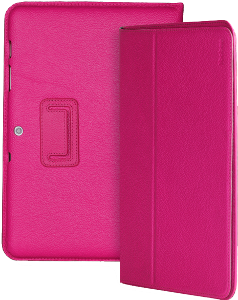 Кожаный чехол YOOBAO Samsung Galaxy Tab2 P5100 розовый
