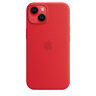 Силиконовый чехол MagSafe для iPhone 14 Plus цвет Красный 