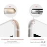 Защитное стекло Apple iPhone 7/8 3D глянцевое (белый)
