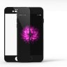Защитное стекло Apple iPhone 7/8  3D глянцевое (черный) 