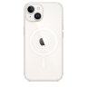 Прозрачный чехол для iPhone 14 PLus с MagSafe