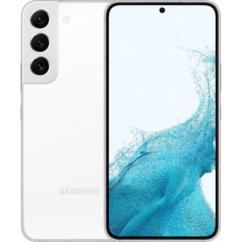 Смартфон Samsung Galaxy S22+ 128GB Phantom White (Белый фантом)