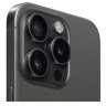 Смартфон Apple iPhone 15 Pro 256GB Black Titanium (Титановый чёрный)