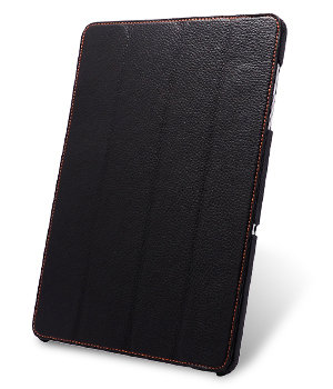 Кожанный чехол Melkco Samsung Galaxy Tab 10.1" Slimme Cover черный