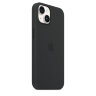 Силиконовый чехол MagSafe для iPhone 14 Pro Max цвет Полночь 