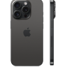 Смартфон Apple iPhone 15 Pro Max 256GB Black Titanium (Титановый чёрный)