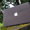 Чехол накладка iWoodMaster MacBook Pro 15 Retina  дерево Дуб мореный  1