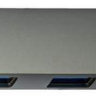 Картридер Deppa MacBook USB-C to 2USB+ TypeC+ HDMI (Grey)