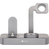 Док-станция CoteetCI 3-in-1 Multifunction Charging Stand для iPhone / Apple Watch / AirPods Gray