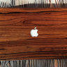 Чехол накладка iWoodMaster MacBook Pro 15 Retina  дерево Лауро прето