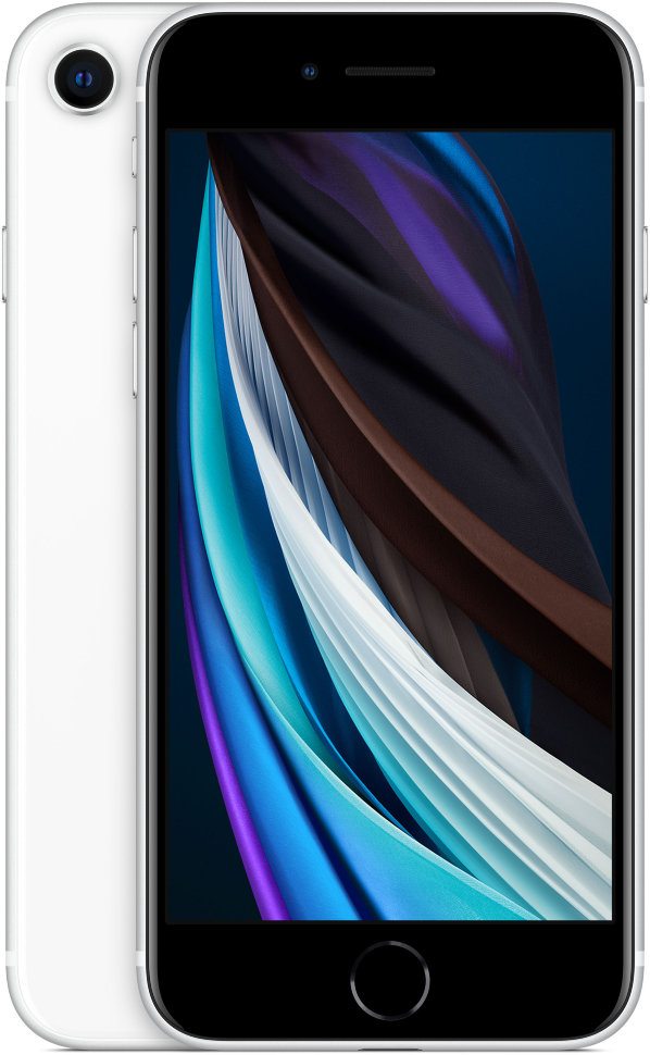 Apple iPhone SE (2020)  64 ГБ, белый