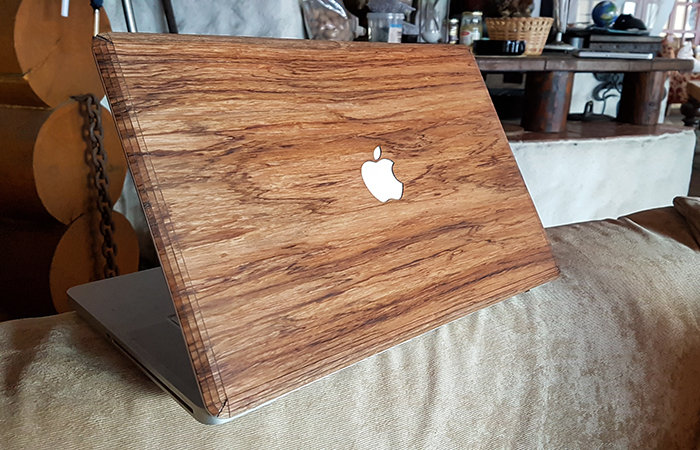 Чехол накладка iWoodMaster MacBook Pro 15 Retina  дерево Манго