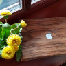 Чехол накладка iWoodMaster MacBook Pro 15 Retina  дерево Манго