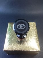 Автодержатель AutoCare магнитный Toyota black