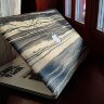 Чехол накладка iWoodMaster MacBook Pro 15 Retina  дерево лунный эбен (design-шпон дерева абачи) 