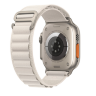 Apple Watch Ultra GPS + Cellular, 49 мм, корпус из титана, ремешок Alpine цвета «сияющая звезда», размер L