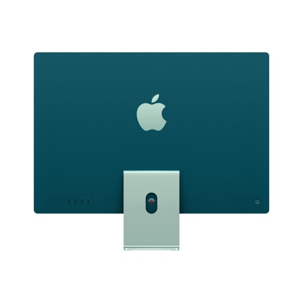 Apple iMac 24" Retina 4,5K, (M1 8C CPU, 8C GPU), 8 ГБ, 256 ГБ SSD, зеленый