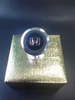 Автодержатель AutoCare магнитный Honda silver