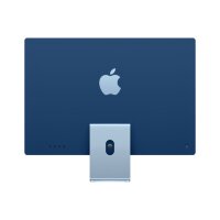 Apple iMac 24" Retina 4,5K, (M1 8C CPU, 8C GPU), 8 ГБ, 256 ГБ SSD, синий