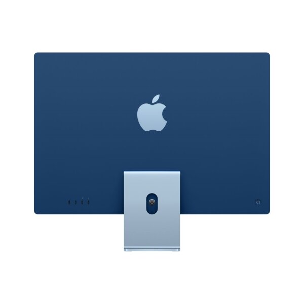 Apple iMac 24" Retina 4,5K, (M1 8C CPU, 8C GPU), 8 ГБ, 256 ГБ SSD, синий