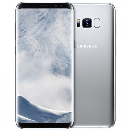 Смартфон Samsung Galaxy S8 G950 Arctic Silver (Серебристый) РСТ