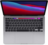 Apple MacBook Pro 13" (M1, 2020) 8 ГБ 256 ГБ SSD Touch Bar cерый космос 