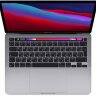 Apple MacBook Pro 13" (M1, 2020) 8 ГБ 256 ГБ SSD Touch Bar cерый космос 
