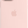 Чехол Apple MagSafe для iPhone 13 Pro Max силикон, «розовый мел»