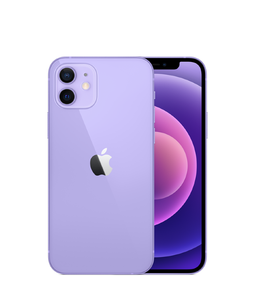 Apple iPhone 12 128 ГБ фиолетовый 
