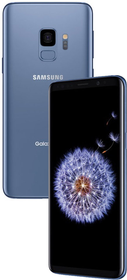 Смартфон Samsung Galaxy S9 64Gb SM-960 Coral Blue (голубой коралл) РСТ