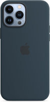 Чехол Apple MagSafe для iPhone 13 Pro силикон, «синий омут» 