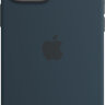 Чехол Apple MagSafe для iPhone 13 Pro силикон, «синий омут» 