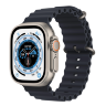 Apple watch ULTRA 2 49mm Titanium Blue Ocean Band