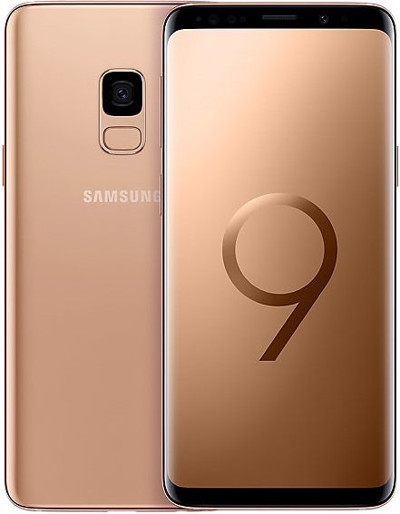 Смартфон Samsung Galaxy S9 64Gb SM-960 Sunrise Gold (золотой) РСТ