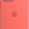 Чехол Apple MagSafe для iPhone 13 Pro  силикон, «розовый помело» 