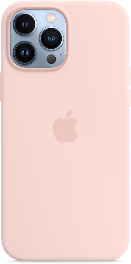 Чехол Apple MagSafe для iPhone 14Pro  силикон, «розовый мел» 