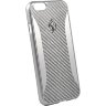 Накладка Ferrari iPhone 7 RCH Carbon-Aluminium Silver
