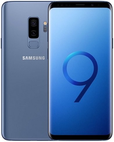 Смартфон Samsung Galaxy S9+ 64Gb SM-G965 Coral Blue (голубой коралл) РСТ
