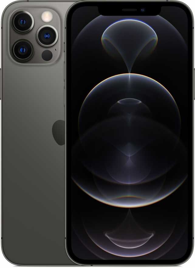 Apple iPhone 12 Pro Max 256 ГБ графитовый 